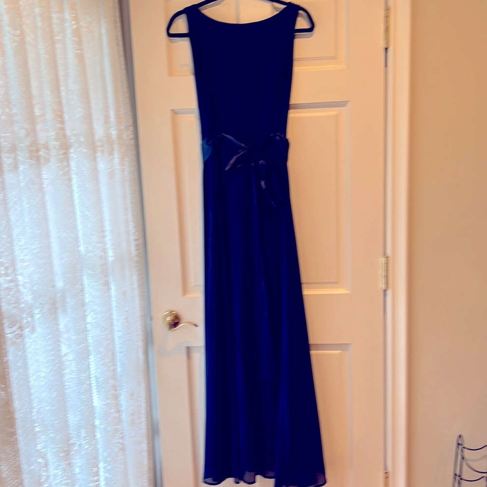 Lulus Navy Blue Gown
